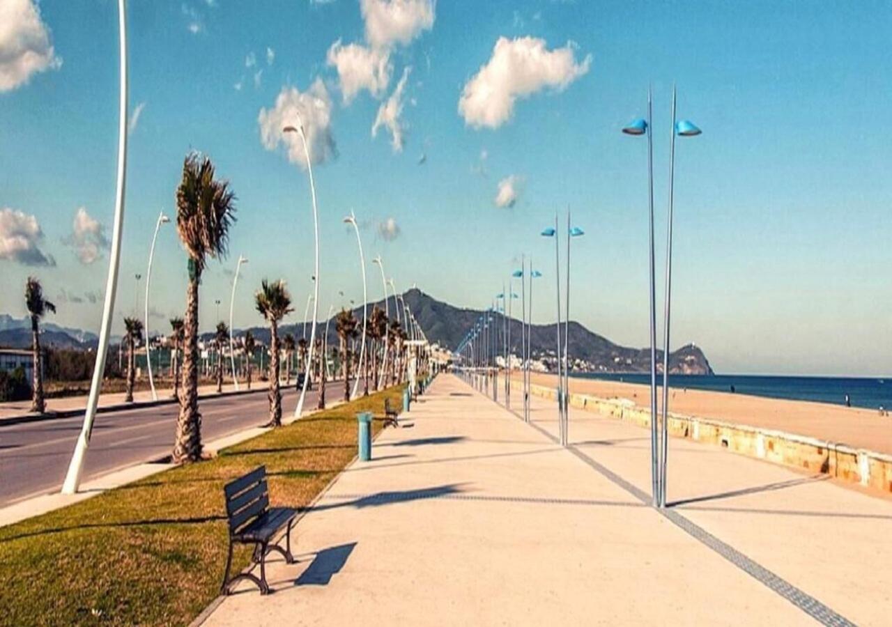 شقة Piso Centrico Y A Pie De Playa. مرتيل المظهر الخارجي الصورة